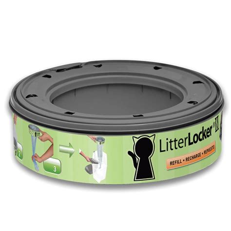 Litter Locker LitterLocker II Cat Litter Disposal System Refill 1 ct ...