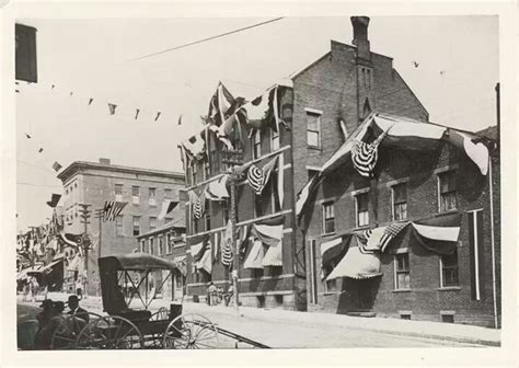 Corner of Main & South Streeta. The Court House now stands here ...