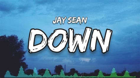 Jay Sean - Down (LYRICS) - YouTube