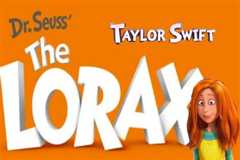 The Lorax 2012 Taylor Swift 1 by PrincessAmulet16 on DeviantArt