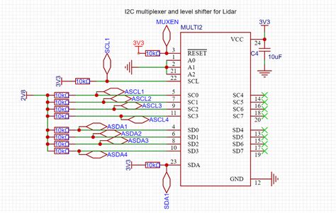 TCA9548A i2c multiplexer channel only holds on soft reset - Networking ...