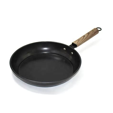 Black nonstick Carbon Steel Frying Pan - AIDL KITCHEN