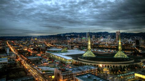 Skyline, Downtown portland, Portland