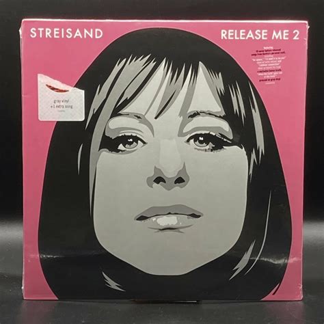 Barbra Streisand - Release Me 2 12" vinyl record — Ominous Synths Records