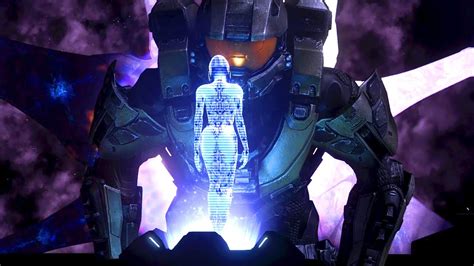 Halo 3 - All Cutscenes with Halo 4 Master Chief - YouTube