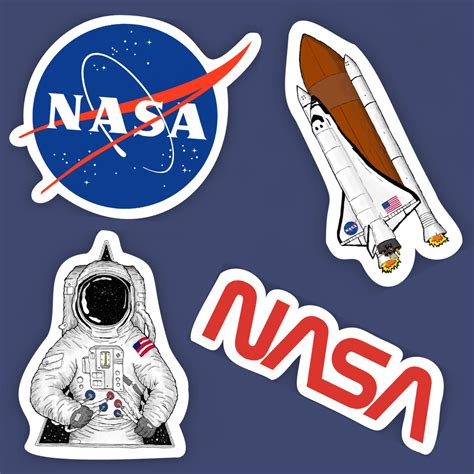 Space Themed Stickers – Page 5 – Big Moods