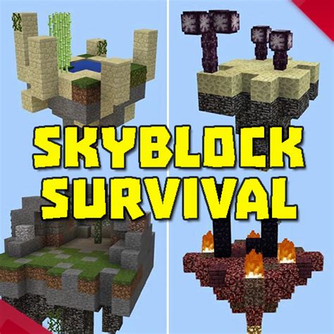 Best Mcpe Skyblock Map - mzaerplace