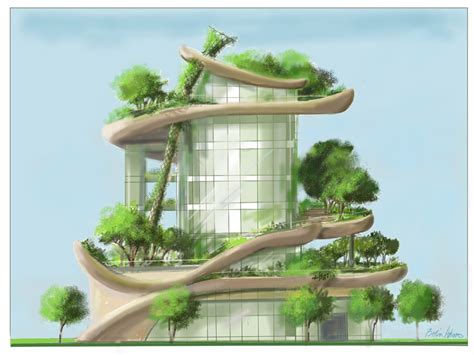 green building | Viahouse.Com