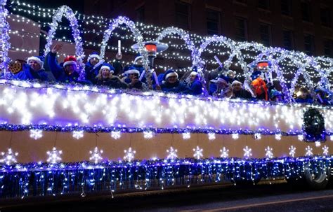 Holiday festivities commence in Colorado Springs for annual Festival of Lights Parade | Local ...