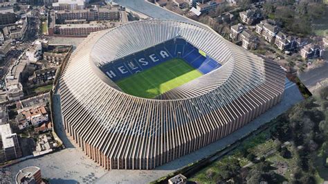 Chelsea’s new stadium at Stamford Bridge still at least five years away - We Ain't Got No History