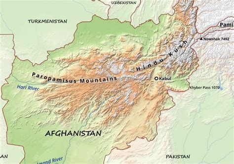 5.8 Magnitude Earthquake Rocks Hindu Kush In Afghanistan - KalingaTV