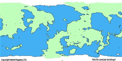 Basic kerbin map. - KSP Discussion - Kerbal Space Program Forums