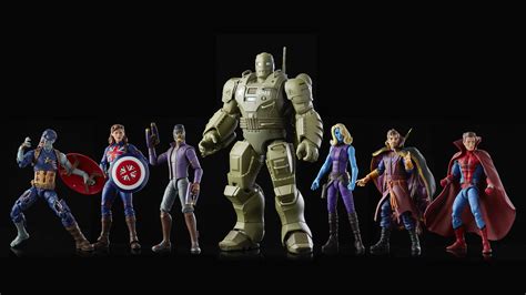 Hasbro Marvel Legends Marvel Studios’ What If…? Action Figures Now ...