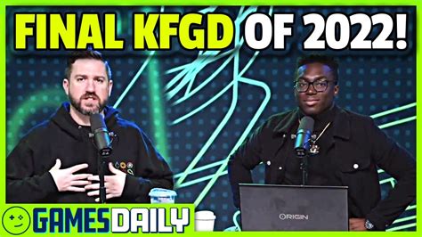 The Final KFGD of 2022!! - Kinda Funny Games Daily 12.16.22 - YouTube