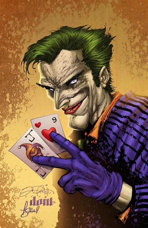 Joker with Card on Storenvy