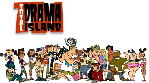 Total Drama Island Cast Image Edit by DPGamez on DeviantArt