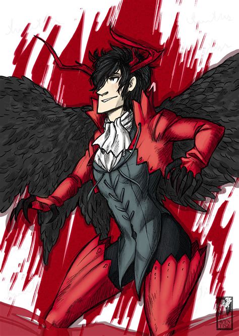 Joker_Arsene by Aventisz on DeviantArt