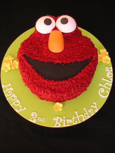 Just call me Martha: Elmo birthday cake