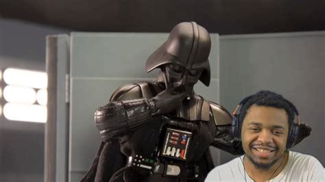 4 Classic Darth Vader Moments | Robot Chicken Star Wars Reaction - YouTube