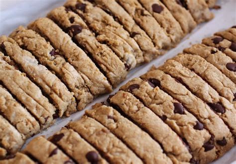 Chocolate Chip Mandel Bread (Passover Edition!)