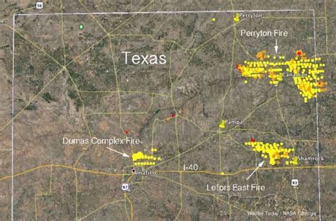 Three fires in Texas panhandle have burned over 400,000 acres - Wildfire Today