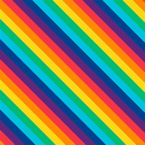 Rainbow stripes pattern. Abstract background. Vector illustration ...