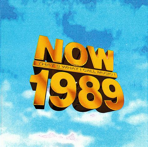 Now That's What I Call Music! 1989 (CD) | Discogs