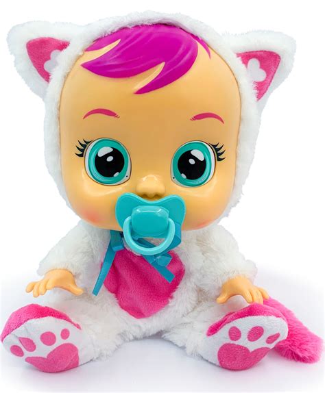 Cry Babies Daisy Doll Playset, 3 Pieces - Walmart.com