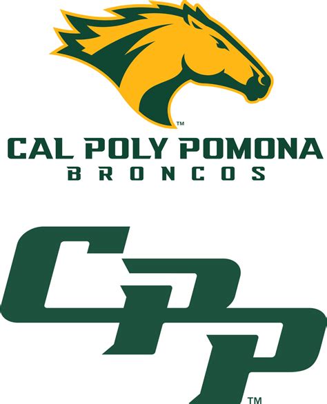 Download HD The Brand For Athletics - Cal Poly Pomona Bronco Logo ...