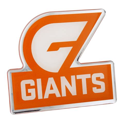 GWS Giants Logo Decal – Fan Emblems