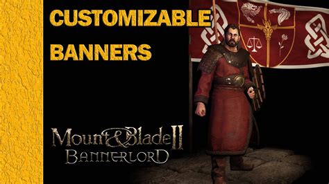 How To Make CUSTOM BANNERS | Bannerlord (NO MODS) - YouTube