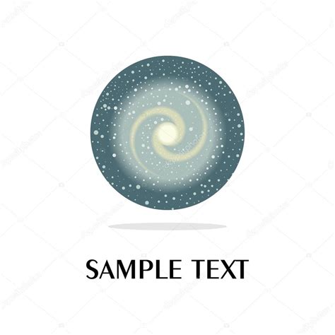 The universe logo Stock Vector Image by ©Caribia #96543420