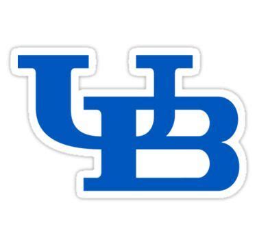 University at Buffalo Condensed Sticker | University, Buffalo logo ...