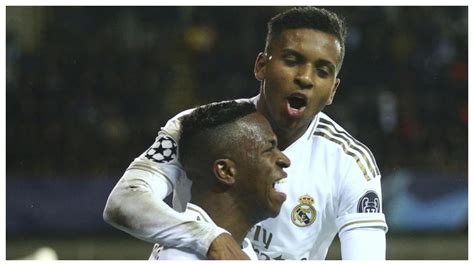 Real Madrid - La Liga: Vinicius and Rodrygo: We can't say our nicknames ...