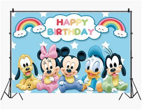 Cartoon Photography Backdrop Kids Birthday Party Photo - Etsy