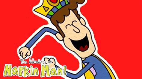 The Adventures of Napkin Man | Lots of Pots | Season 1 Full Episode | Cartoons For Children ...