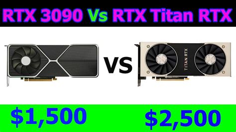 RTX 3090 Vs Titan RTX || 4K, Ultra Setting Gaming Benchmarks. - YouTube