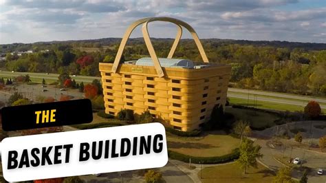 Strange Building : The Basket Building (Newark, Ohio, USA) - YouTube