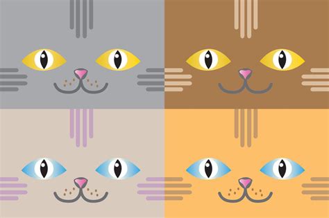 vector cute cat 7706783 Vector Art at Vecteezy