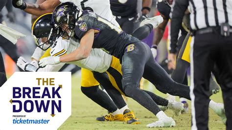 The Breakdown: Five Thoughts on Ravens’ Loss to Steelers