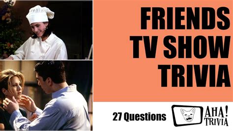 Friends TV Show Trivia: Test Your Knowledge of the Legendary Sitcom - YouTube