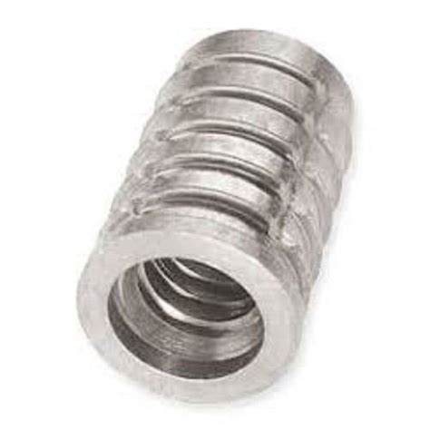 Threaded Stainless Steel Insert, जंगरोधी इस्पात के थ्रेडेड इन्सर्ट, स्टेनलेस स्टील थ्रेडेड ...