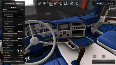 ETS2 - Scania RJL Custom Danish Interior Rework (1.35.X) | Euro Truck Simulator 2 | Mods.club