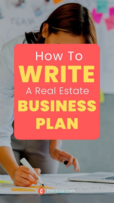 9 steps to writing a real estate business plan templates – Artofit