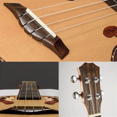 4 Pcs/Set Nylon Bass Strings Guitar String Ukulele Parts Accessories-in Guitar Parts ...