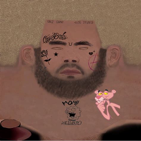 lil peep face tattoo - GTA5-Mods.com