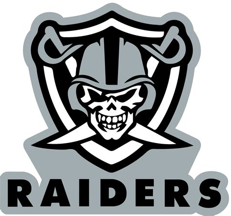 Las Vegas Raiders Logo, Bold Typography, Raider Nation, NFL Franchise ...