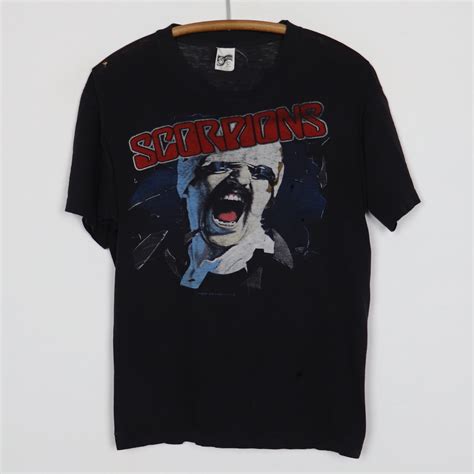 1982 Scorpions Blackout Tour Shirt – WyCo Vintage