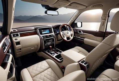 2025 nissan patrol ultra luxury interior Prompts | Stable Diffusion Online