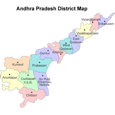 List of Districts of Andhra Pradesh